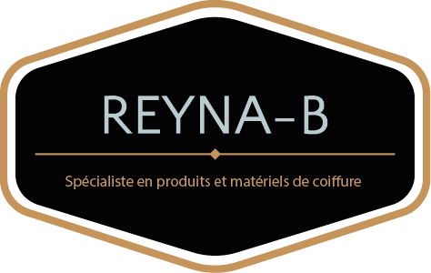 Logo Reyna-B spécialiste et fournisseur de produits et matériels de coiffure barbier